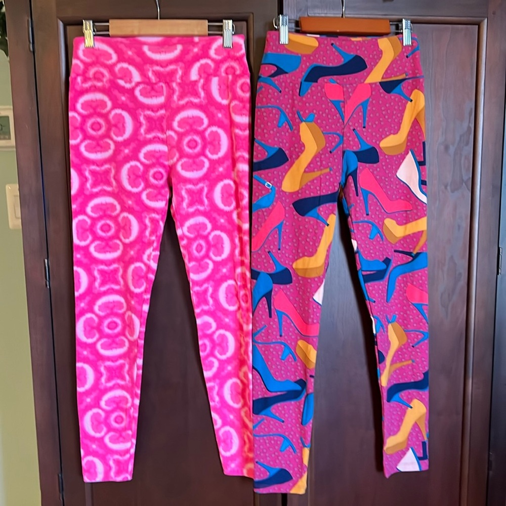 Two pair Lularoe leggings